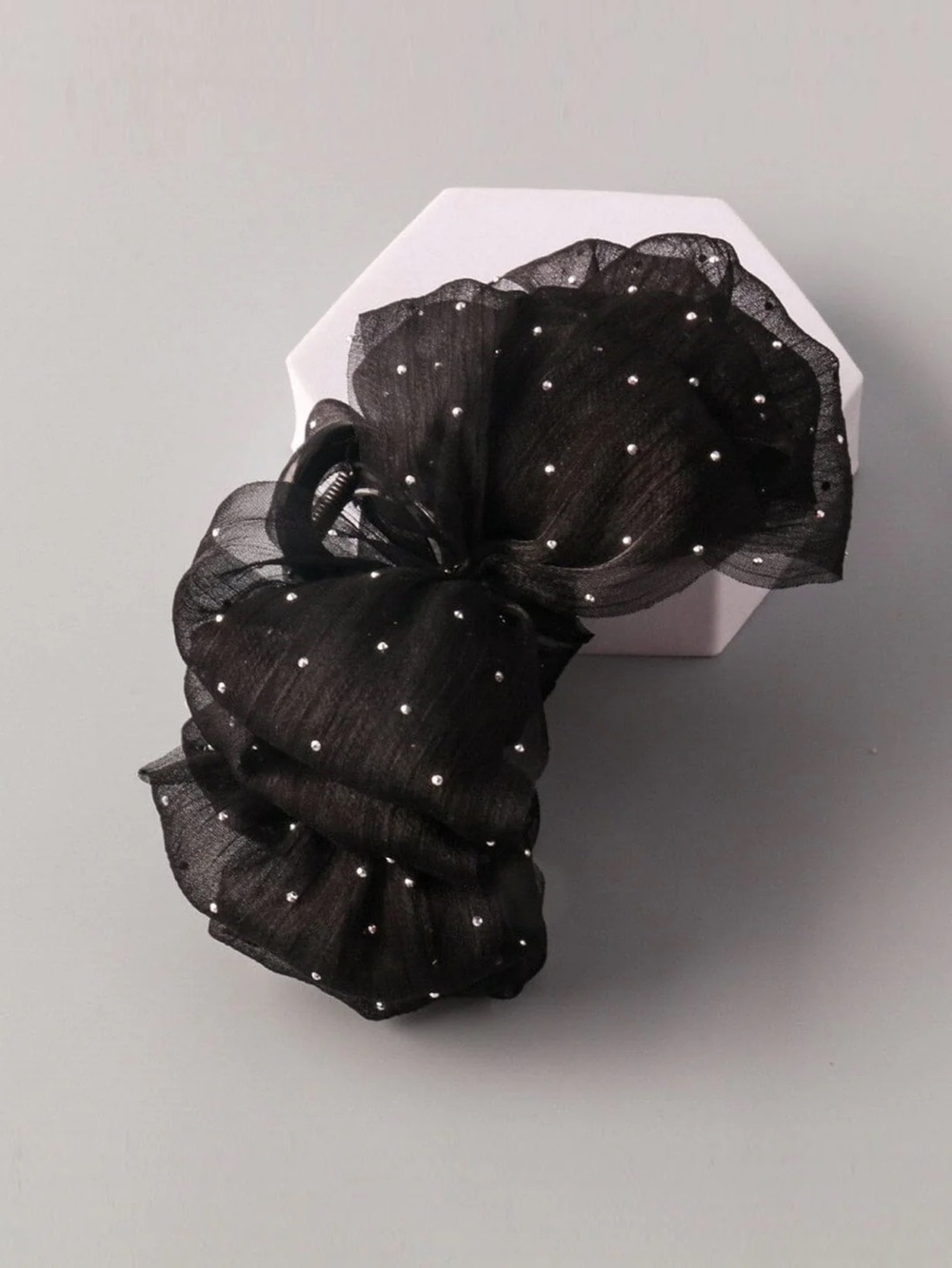 Midnight Pearl Claw Clip